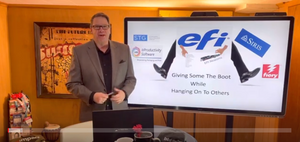 The End Of The Day With Ray! EFI gives the Boot to Fiery!