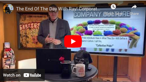The End Of The Day With Ray! Corporate Culture Is About Their Pride!