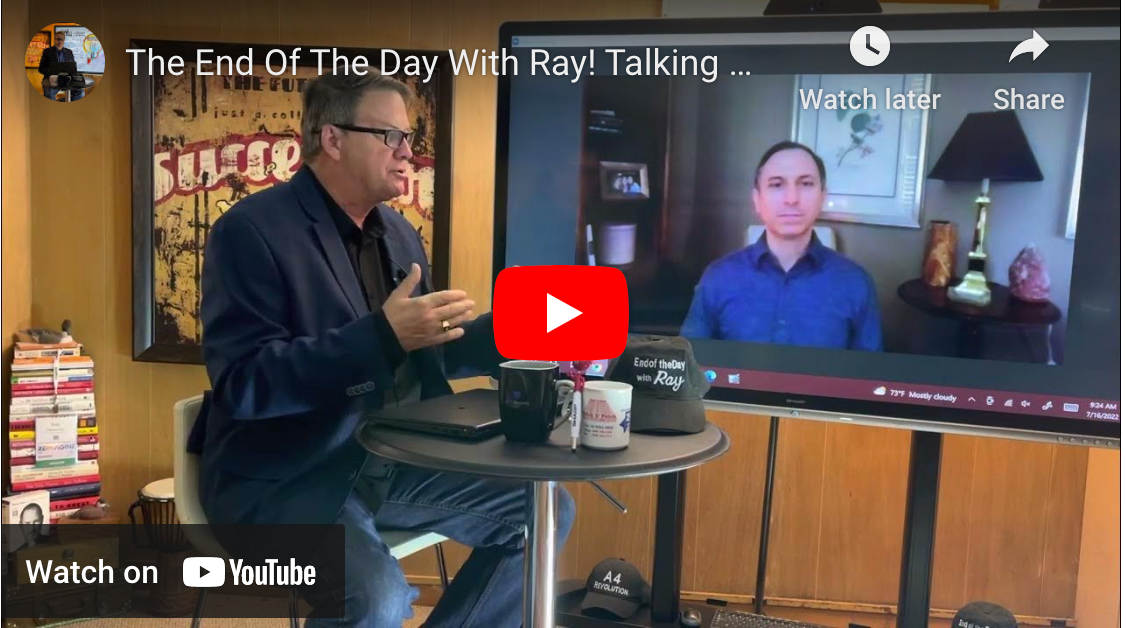 The End Of The Day With Ray! Talking with Milton Bartley CEO of ImageQuest LLC a Top Shelf MSP, MSSP