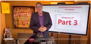 The End Of The Day With Ray! Part 3 DHS ban on Ninestar Lexmark Owners! ?'ing, 2nd internal response