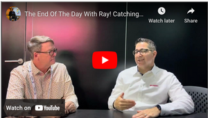 The End Of The Day With Ray! Catching Up With Bob Madaio OF ,Sharp Business U.S.