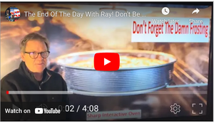 The End Of The Day With Ray! Don't Be The Baker Who Delivers Cake With No Frosting!