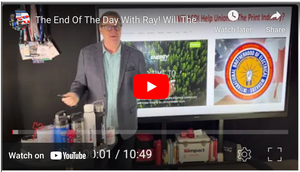 The End Of The Day With Ray! Will The EV Charging Stations Introduce The IBEW Union To The Industry?