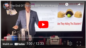 The End Of The Day With Ray! Is Konica Playing A Shell Game With Their Latest Organizational Change