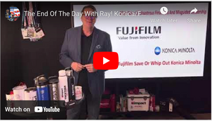 The End Of The Day With Ray! Konica/Fuji - Ricoh Toshiba Tec OEMs Must Consolidate Manufacturing