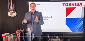 The End Of The Day With Ray! Toshiba FY23 - The Time Is Now To Unify Retail & Workplace!