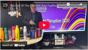 The End Of The Day With Ray! Fujifilm Digital Disruption 2025! Here's My Thinking!