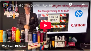 The End Of The Day With Ray! HP Inc & Canon - Arrogance & Imagination Incompetence