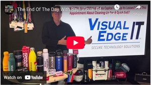 The End Of The Day With Ray! Visual Edge IT Gets New CEO - Is It About Fixing For Quick Exit?