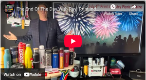 The End Of The Day With Ray! Print Industry - 2025 July 4th Picnic Satire!
