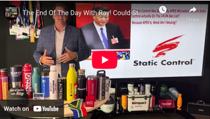 The End Of The Day With Ray! Could Static Control Components Actually Be On The UFLPA Ban List?