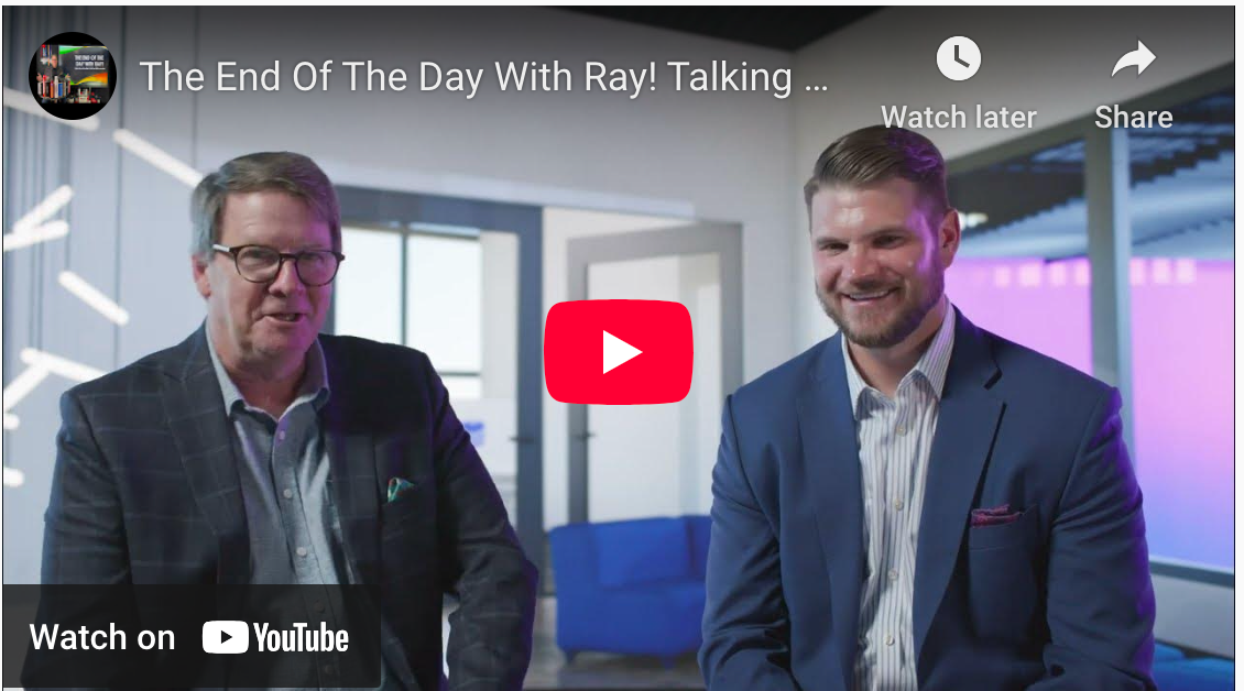 The End Of The Day With Ray! Talking With Impact Networking New CEO Mike Lepper