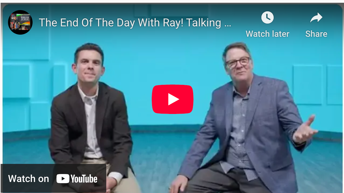 The End Of The Day With Ray! Talking With Matt Michael Impact Networking Director Of eCommerce