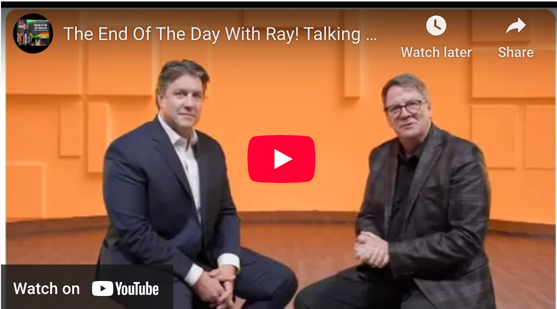 The End Of The Day With Ray! Talking With Impact Networking Chief Sales Officer Erik Carlsen