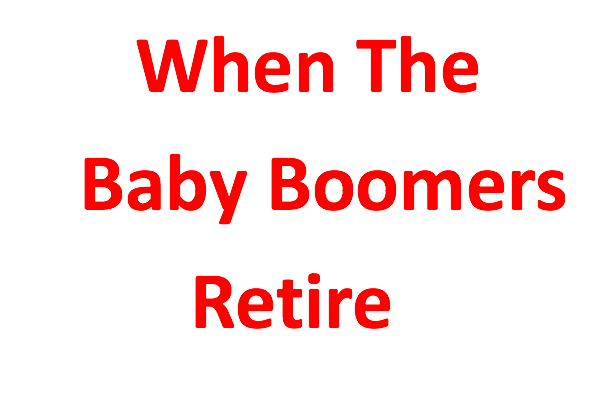 Changes - When Baby Boomer Office Workers Retire