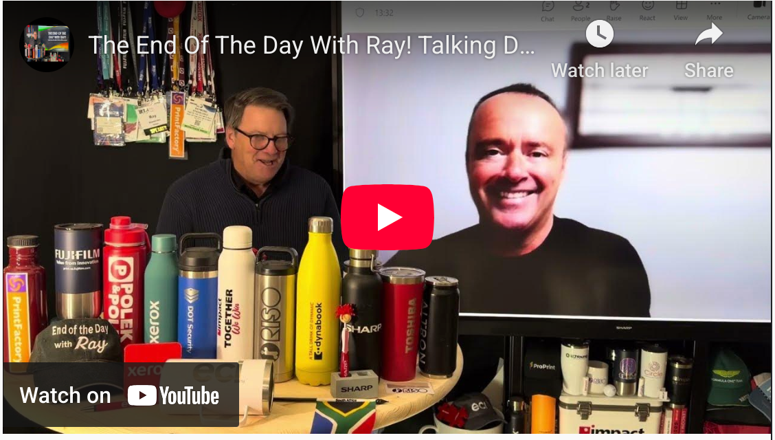 The End Of The Day With Ray! Talking Dealer Distribution & More With Andrew Gunn Of Fujifilm