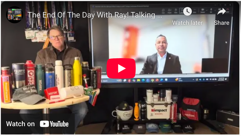 The End Of The Day With Ray! Talking With Ken Vanden Haute, President Impact Ohio!