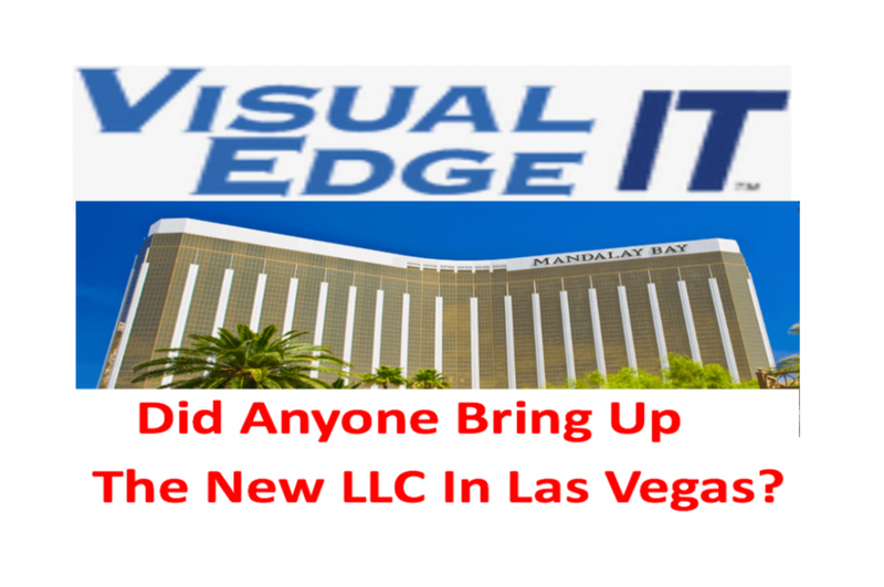 The Question Regarding Why Visual Edge IT Set Up A New LLC