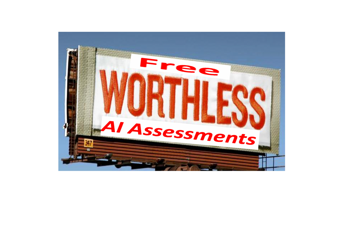 It’s Worthless So It’s FREE!