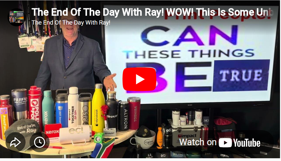 The End Of The Day With Ray! WOW! This Is Some Unbelievable Stuff! Well Maybe Not!