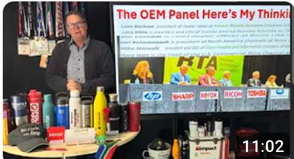 The End Of The Day With Ray! Sharing Thoughts On A Recent OEM Panel Discussion At BTA Orlando