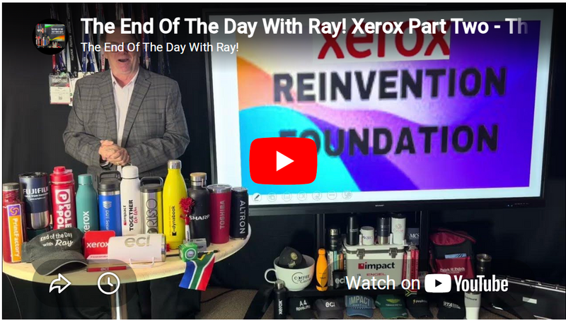 The End Of The Day With Ray! Xerox Part Two - The Reinvention Progress Through My Eyes!