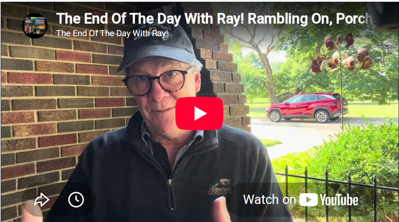 The End Of The Day With Ray! Rambling On, Porch Private Equity Loaded With Zombies! $348.5 Billion!
